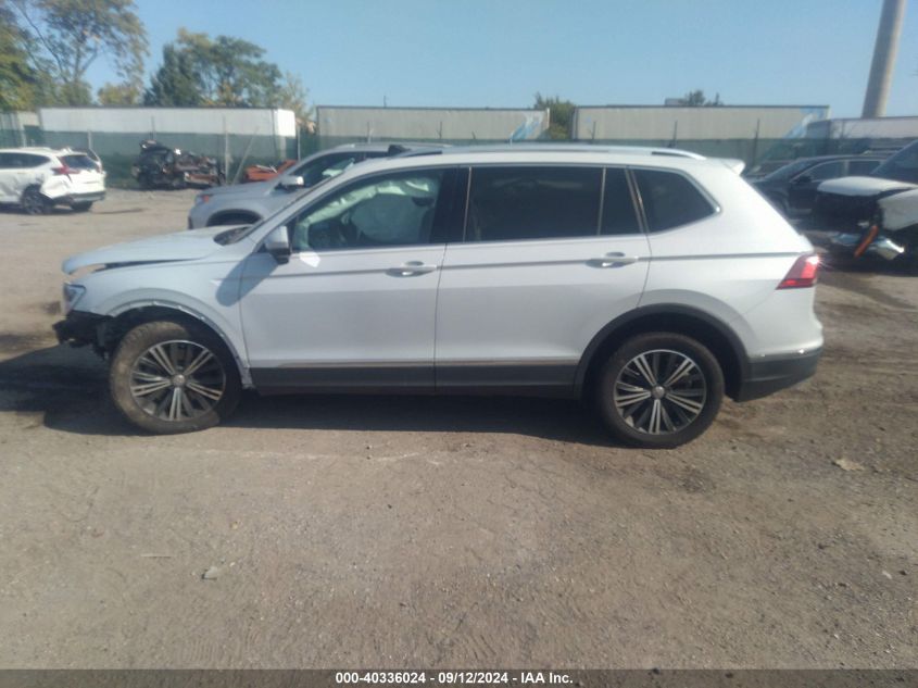 3VV3B7AX1JM046741 2018 Volkswagen Tiguan 2.0T Se/2.0T Sel