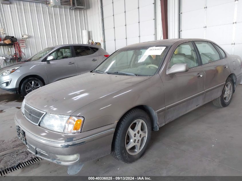 1998 Toyota Avalon Xl/Xls VIN: 4T1BF18B0WU289848 Lot: 40336025