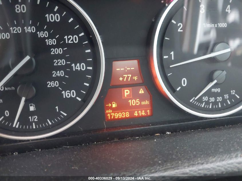 5UXFE83558L165827 2008 BMW X5 4.8I