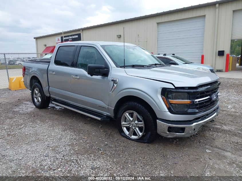 2024 FORD F-150 XLT - 1FTFW3LD6RFA26959