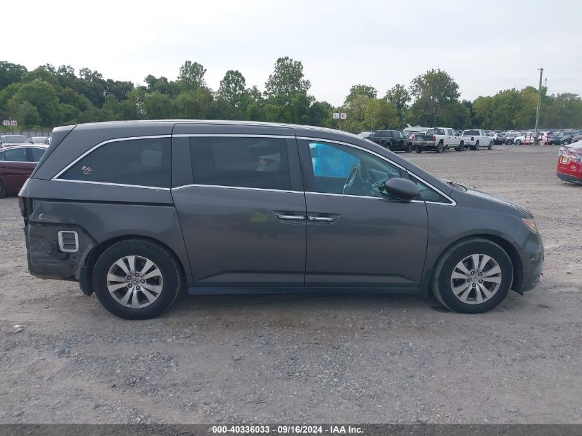 2015 Honda Odyssey Ex VIN: 5FNRL5H4XFB050661 Lot: 40336033