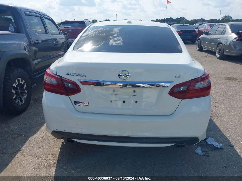 2018 Nissan Altima 2.5 Sl VIN: 1N4AL3AP9JC243286 Lot: 40336037