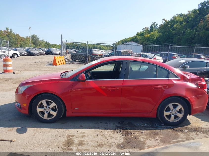 2012 Chevrolet Cruze 1Lt VIN: 1G1PF5SC2C7190356 Lot: 40336040