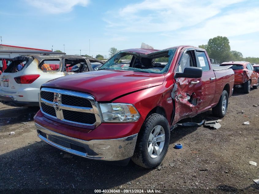 2014 Ram 1500 Slt VIN: 1C6RR7GT2ES239641 Lot: 40336048