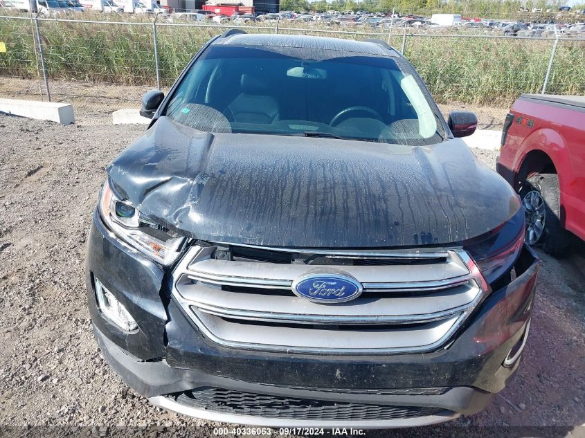 2016 Ford Edge Sel VIN: 2FMPK4J96GBB57744 Lot: 40336053