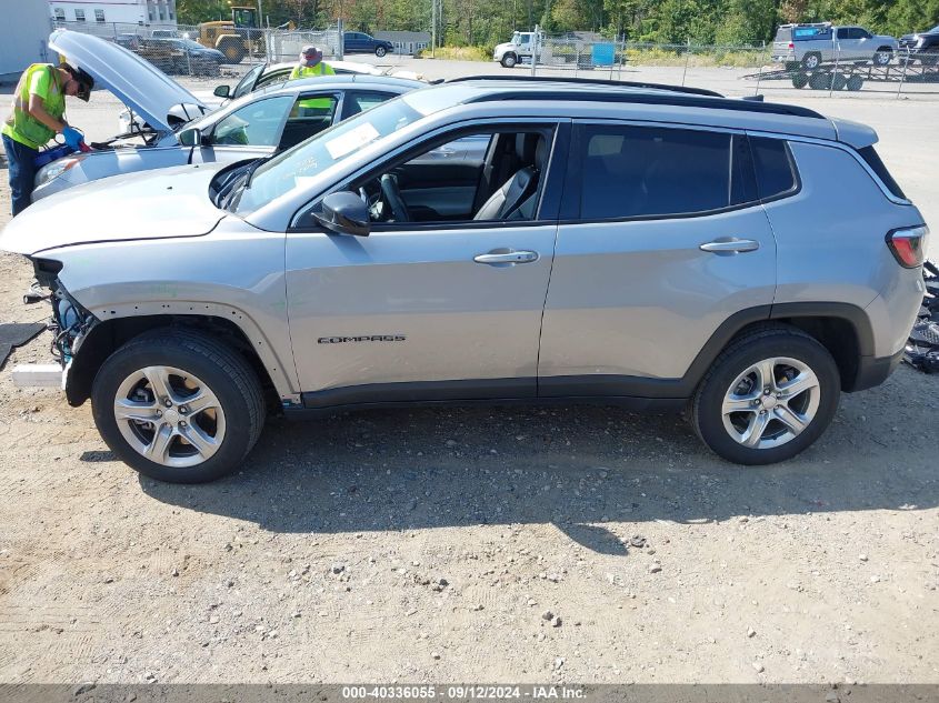 2023 JEEP COMPASS LATITUDE 4X4 - 3C4NJDBN4PT520475