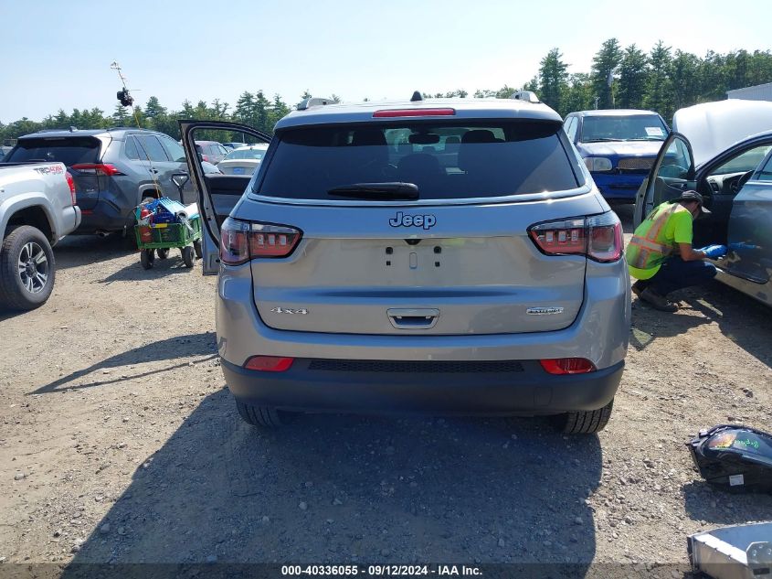 2023 JEEP COMPASS LATITUDE 4X4 - 3C4NJDBN4PT520475