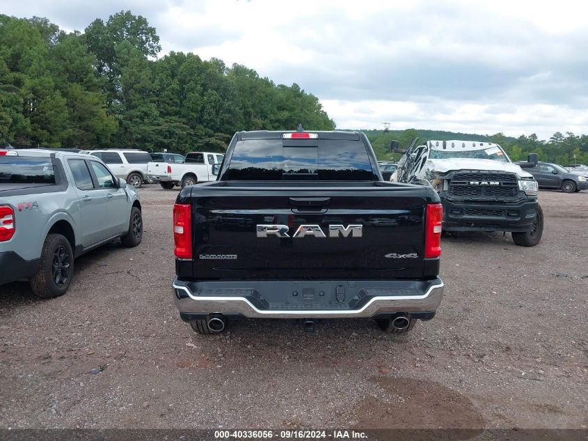 2025 Ram 1500 Laramie 4X4 5'7 Box VIN: 1C6SRFJP4SN574661 Lot: 40336056