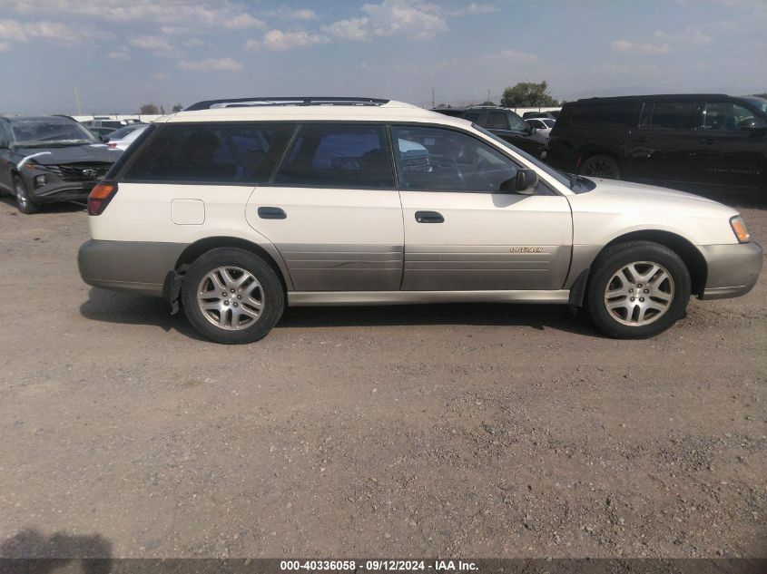 2003 Subaru Outback VIN: 4S3BH665736641574 Lot: 40336058