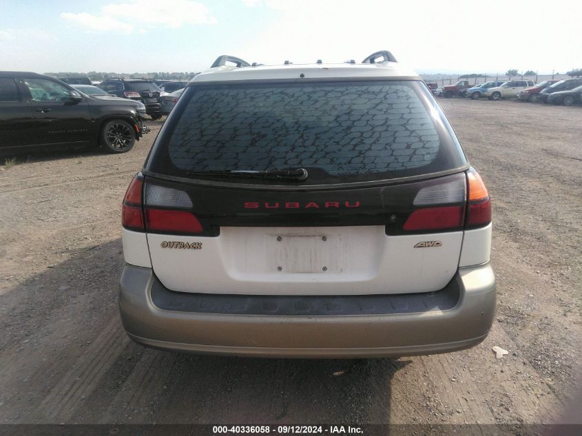 2003 Subaru Outback VIN: 4S3BH665736641574 Lot: 40336058