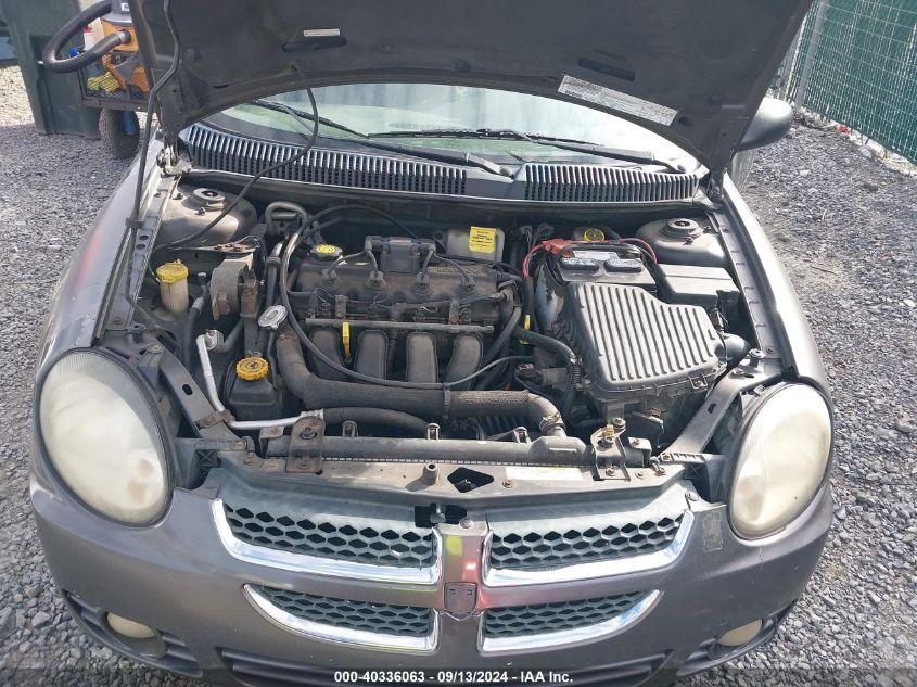 2003 Dodge Neon Sxt VIN: 1B3ES56C53D237418 Lot: 40336063