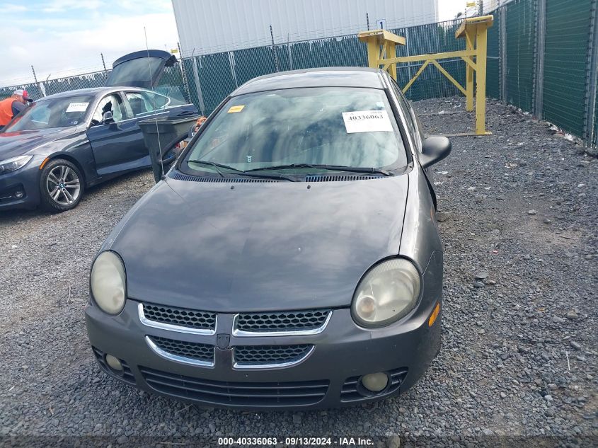 2003 Dodge Neon Sxt VIN: 1B3ES56C53D237418 Lot: 40336063