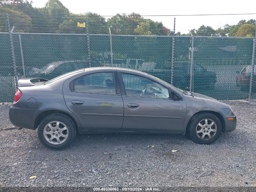 2003 Dodge Neon Sxt VIN: 1B3ES56C53D237418 Lot: 40336063