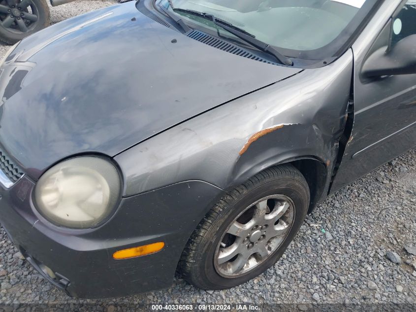 2003 Dodge Neon Sxt VIN: 1B3ES56C53D237418 Lot: 40336063