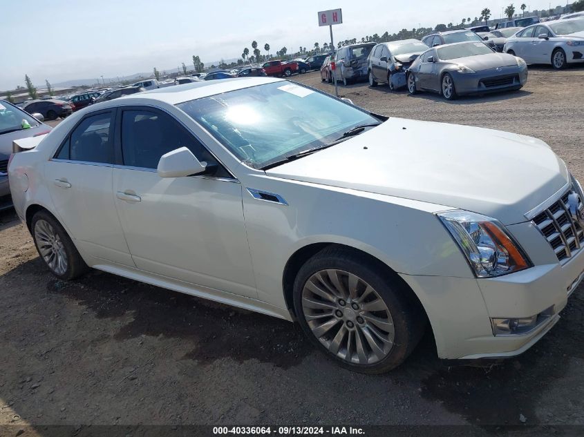 2013 Cadillac Cts Performance VIN: 1G6DK5E33D0128107 Lot: 40336064