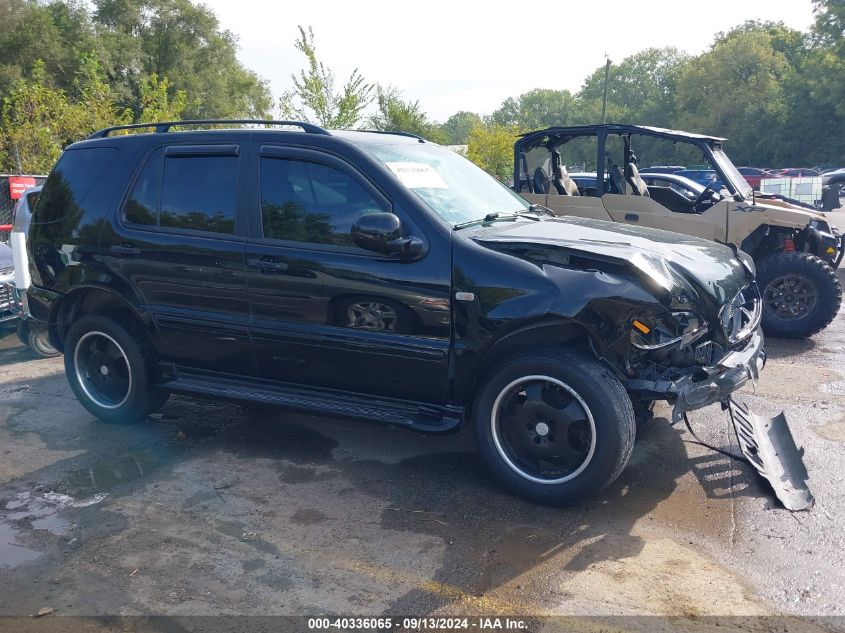 2000 Mercedes-Benz Ml 320 320 VIN: 4JGAB54E2YA172355 Lot: 40336065