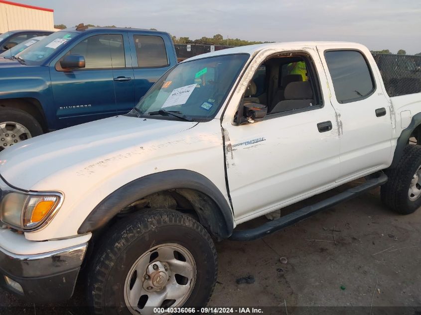 2004 Toyota Tacoma Prerunner V6 VIN: 5TEGN92N94Z460762 Lot: 40336066