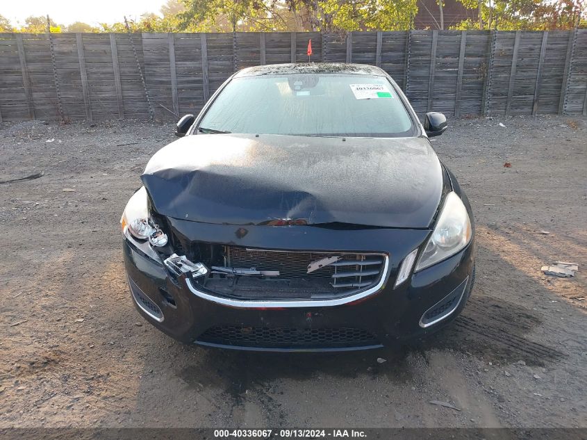 2012 Volvo S60 T5 VIN: YV1622FS4C2115874 Lot: 40336067