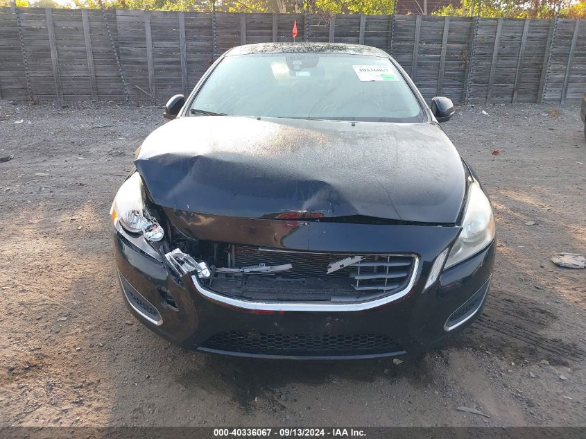 2012 Volvo S60 T5 VIN: YV1622FS4C2115874 Lot: 40336067