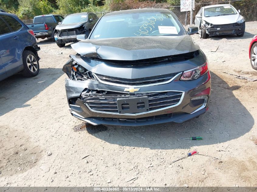 2018 Chevrolet Malibu Lt VIN: 1G1ZD5ST1JF144308 Lot: 40336068