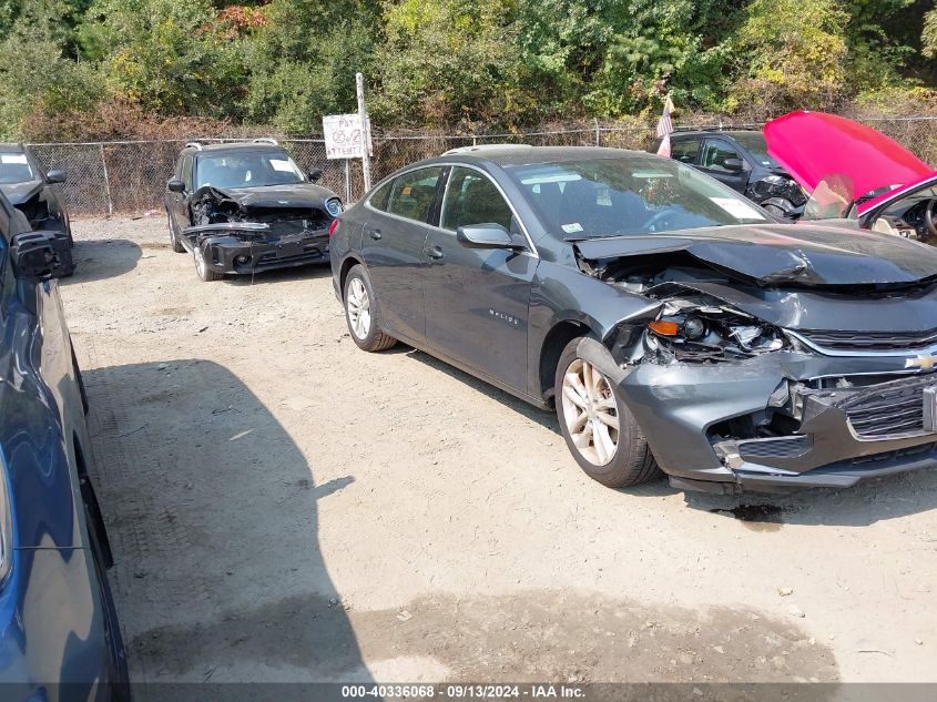 2018 Chevrolet Malibu Lt VIN: 1G1ZD5ST1JF144308 Lot: 40336068