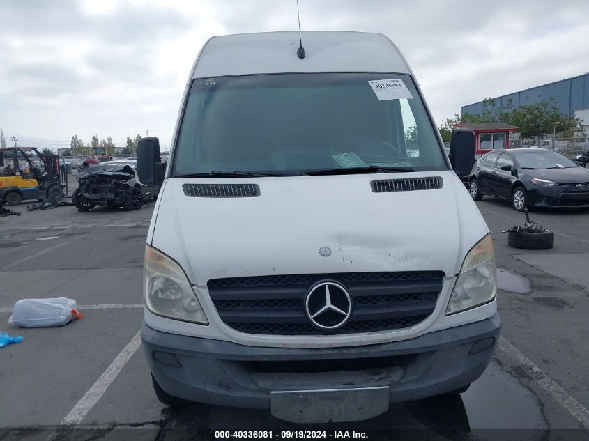 2010 Mercedes-Benz Sprinter Van 2500 High Roof VIN: WD3PE8CC3A5442855 Lot: 40336081