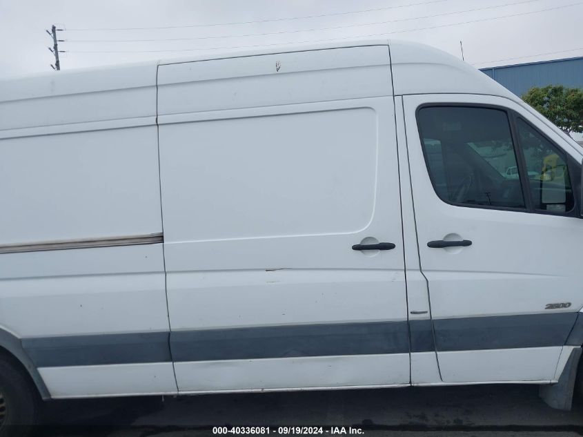 2010 Mercedes-Benz Sprinter Van 2500 High Roof VIN: WD3PE8CC3A5442855 Lot: 40336081