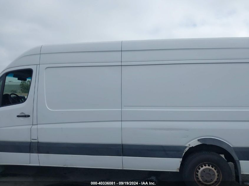 2010 Mercedes-Benz Sprinter Van 2500 High Roof VIN: WD3PE8CC3A5442855 Lot: 40336081