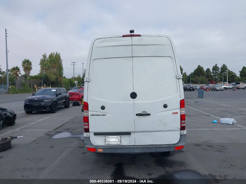 2010 Mercedes-Benz Sprinter Van 2500 High Roof VIN: WD3PE8CC3A5442855 Lot: 40336081