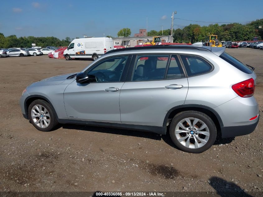 2014 BMW X1 xDrive28I VIN: WBAVL1C59EVY14777 Lot: 40336085