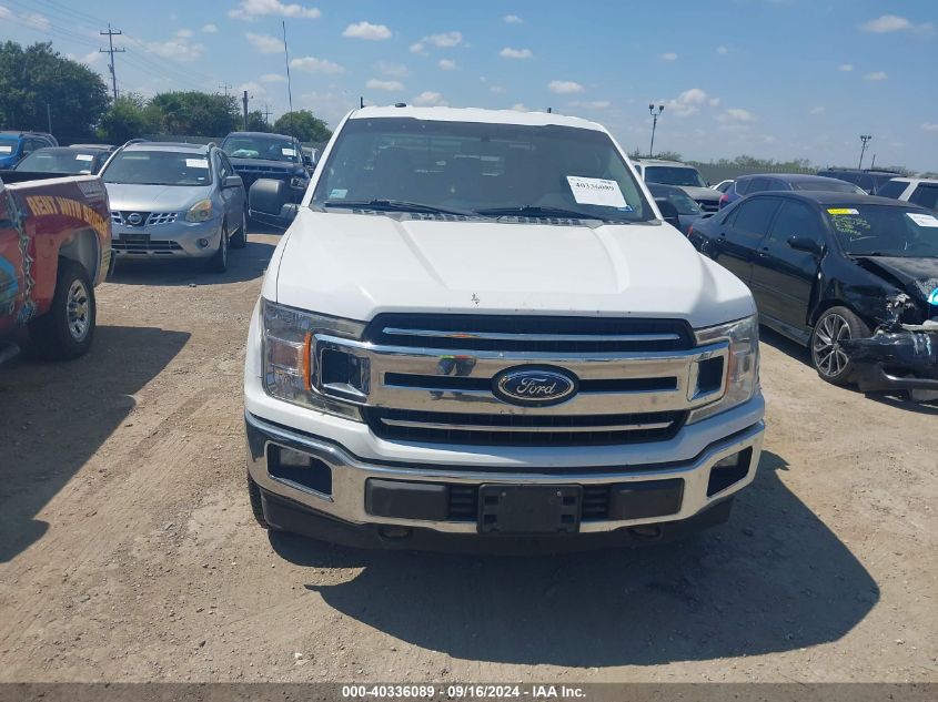 2018 Ford F150 Xlt VIN: 1FTEW1E57JKE18933 Lot: 40336089