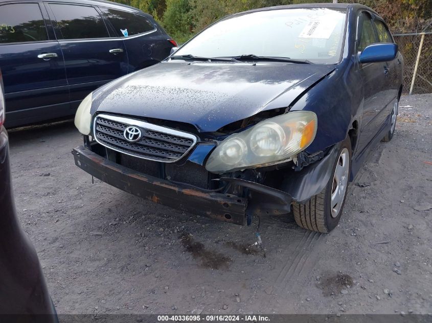 2006 Toyota Corolla S VIN: 2T1BR32E96C680472 Lot: 40336095