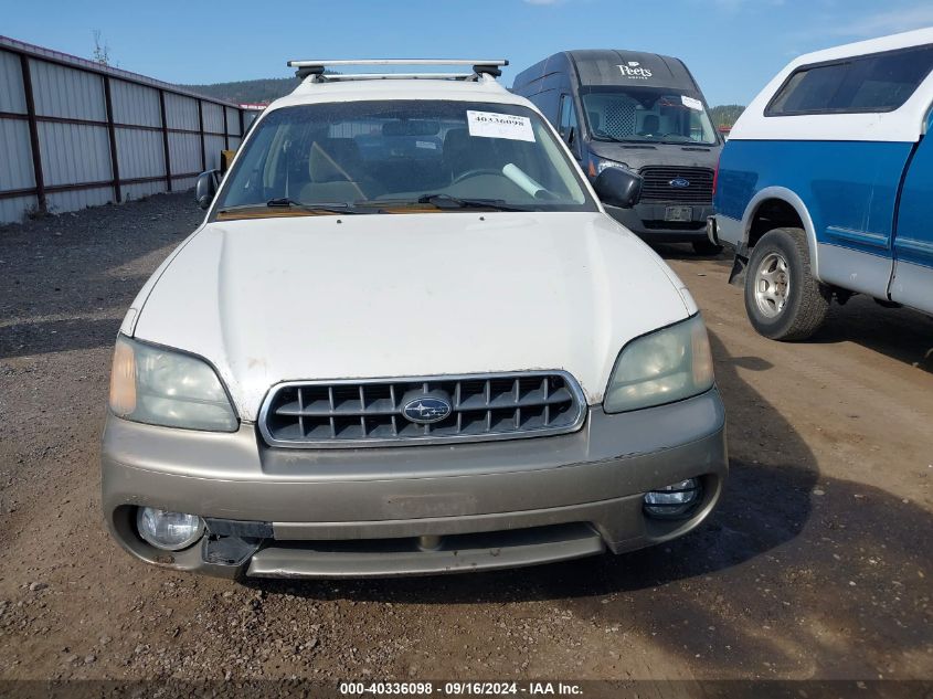 2004 Subaru Outback VIN: 4S3BH675046642064 Lot: 40336098