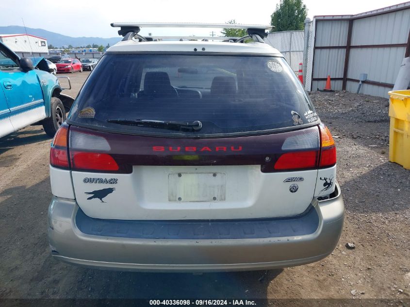 2004 Subaru Outback VIN: 4S3BH675046642064 Lot: 40336098