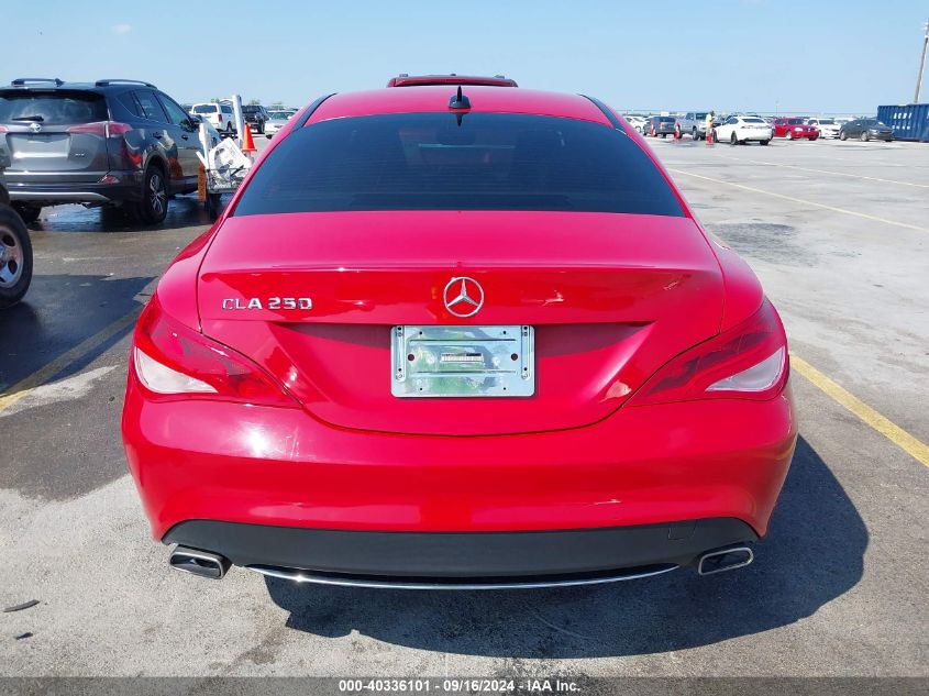 2015 Mercedes-Benz Cla 250 VIN: WDDSJ4EB4FN163081 Lot: 40336101