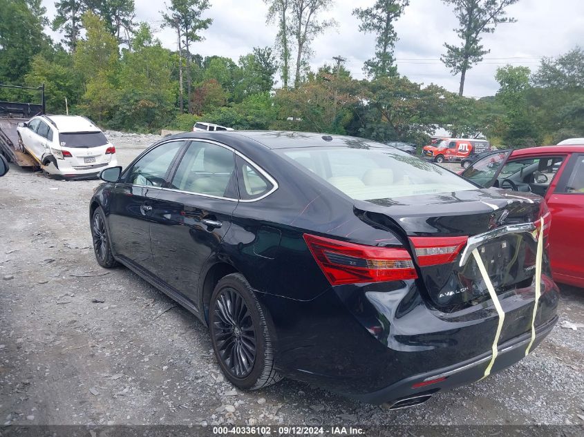 2016 Toyota Avalon Touring VIN: 4T1BK1EB7GU219720 Lot: 40336102