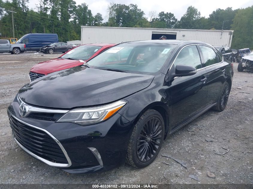 4T1BK1EB7GU219720 2016 TOYOTA AVALON - Image 2