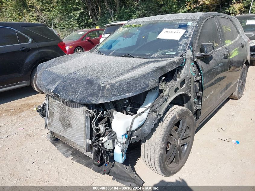 2021 Chevrolet Equinox Lt VIN: 3GNAXKEVXML362434 Lot: 40336104