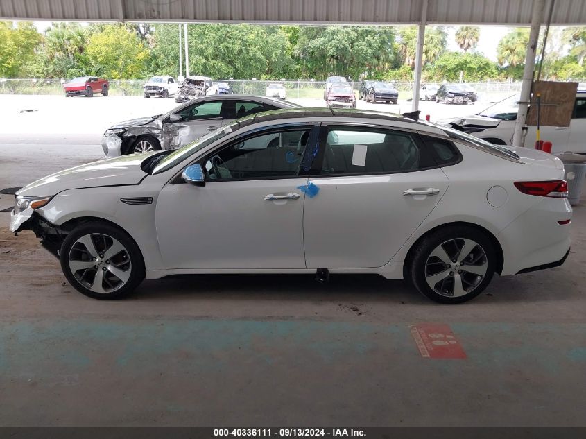 2019 Kia Optima Lx/S VIN: 5XXGT4L3XKG371154 Lot: 40336111