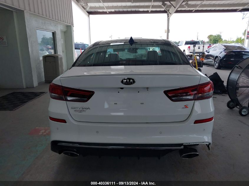 2019 Kia Optima Lx/S VIN: 5XXGT4L3XKG371154 Lot: 40336111