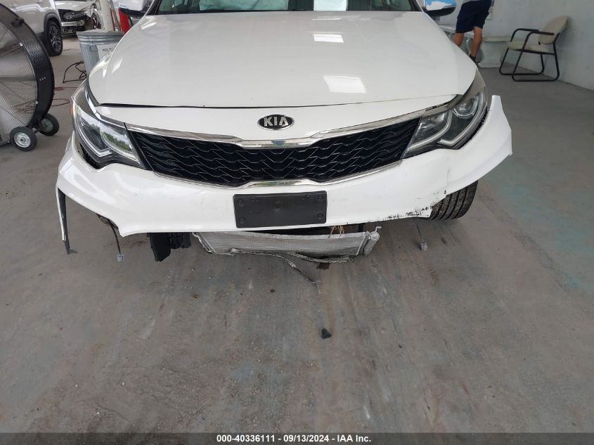 2019 Kia Optima Lx/S VIN: 5XXGT4L3XKG371154 Lot: 40336111