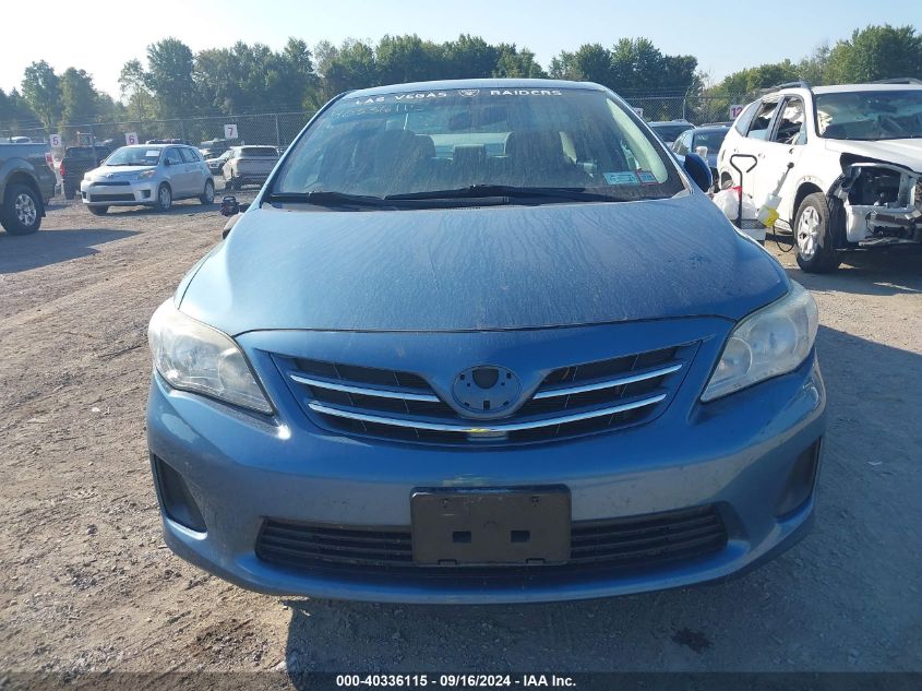 2013 TOYOTA COROLLA LE - 5YFBU4EE0DP163218