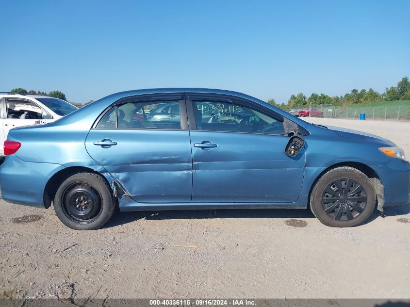 2013 Toyota Corolla S/Le VIN: 5YFBU4EE0DP163218 Lot: 40336115