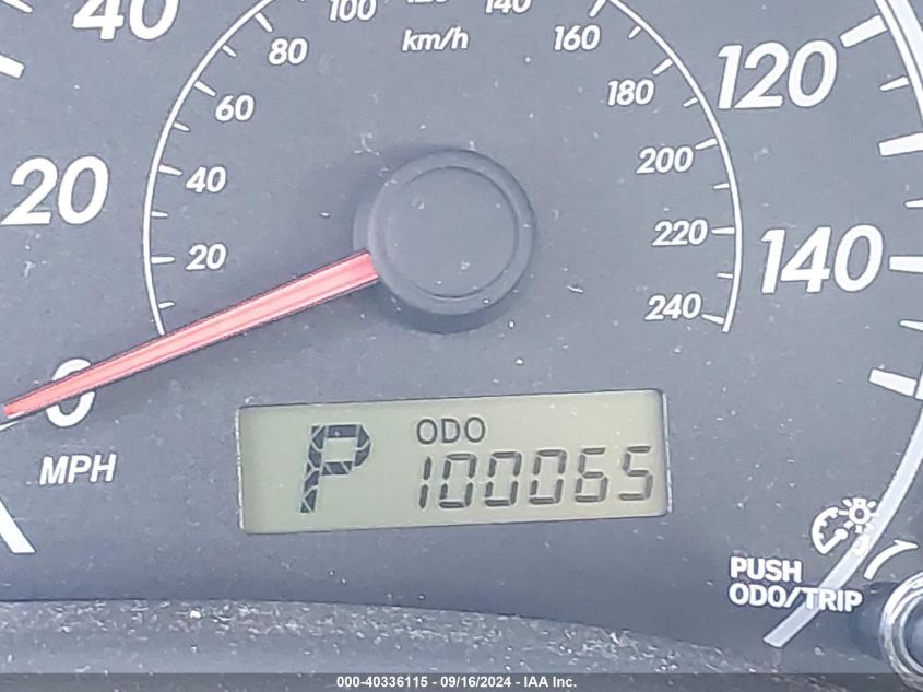 2013 TOYOTA COROLLA LE - 5YFBU4EE0DP163218