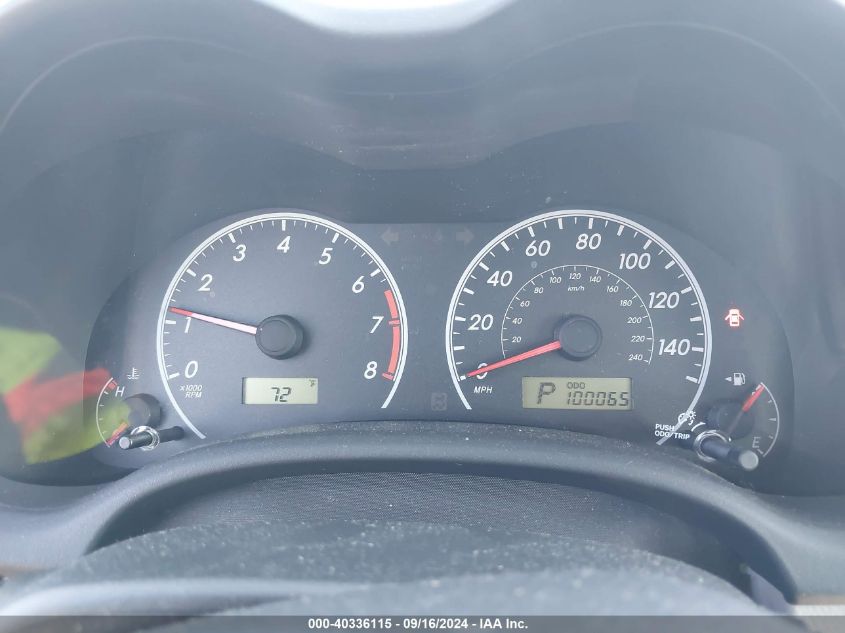 2013 TOYOTA COROLLA LE - 5YFBU4EE0DP163218