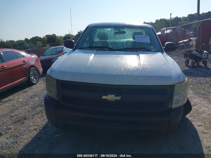 2011 Chevrolet Silverado 1500 C1500 VIN: 1GCNCPEX1BZ151567 Lot: 40336117