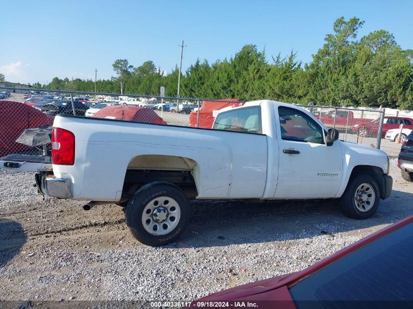 2011 Chevrolet Silverado 1500 C1500 VIN: 1GCNCPEX1BZ151567 Lot: 40336117