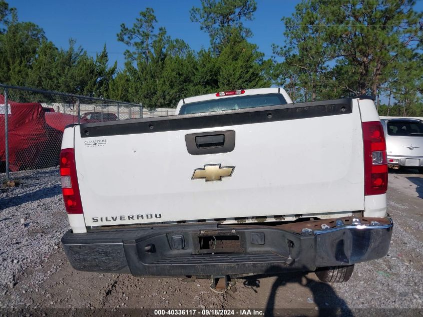 2011 Chevrolet Silverado 1500 C1500 VIN: 1GCNCPEX1BZ151567 Lot: 40336117