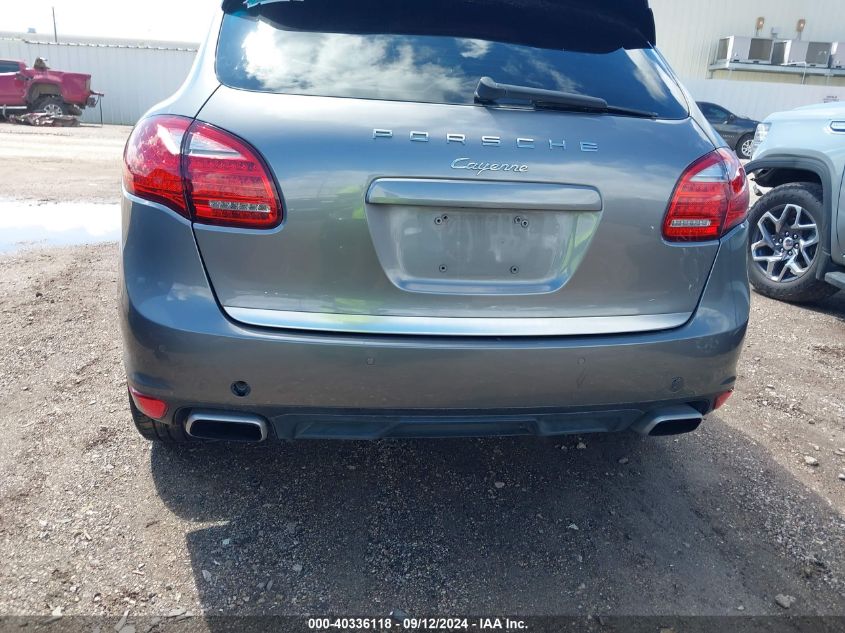 WP1AA2A20BLA07804 2011 Porsche Cayenne