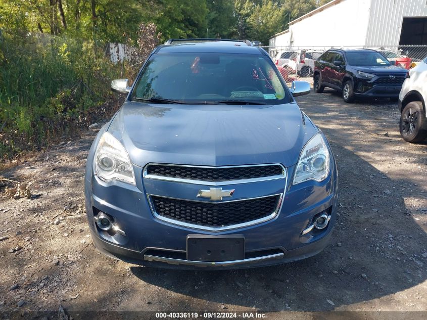 2012 Chevrolet Equinox Ltz VIN: 2GNFLGE57C6103515 Lot: 40336119